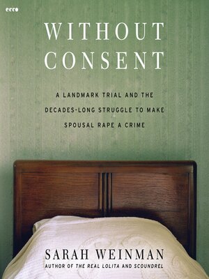 cover image of Without Consent